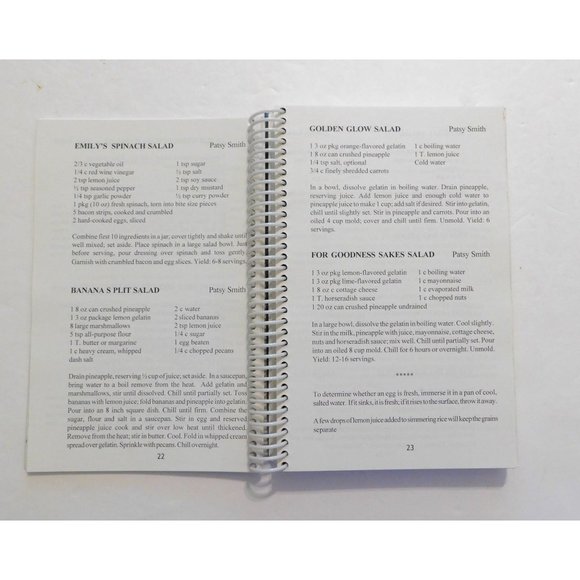 In the Kitchen with the Masters Cooks by Gospel Temple Assembly of God PB Spiral - Picture 4 of 6